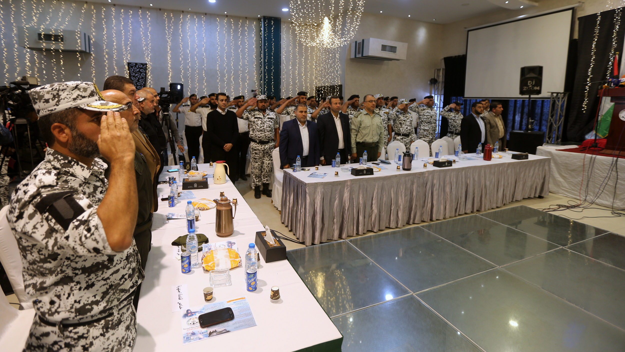 الشرطة البحرية تحتفل بمناسبة مرور عام على تأسيسها