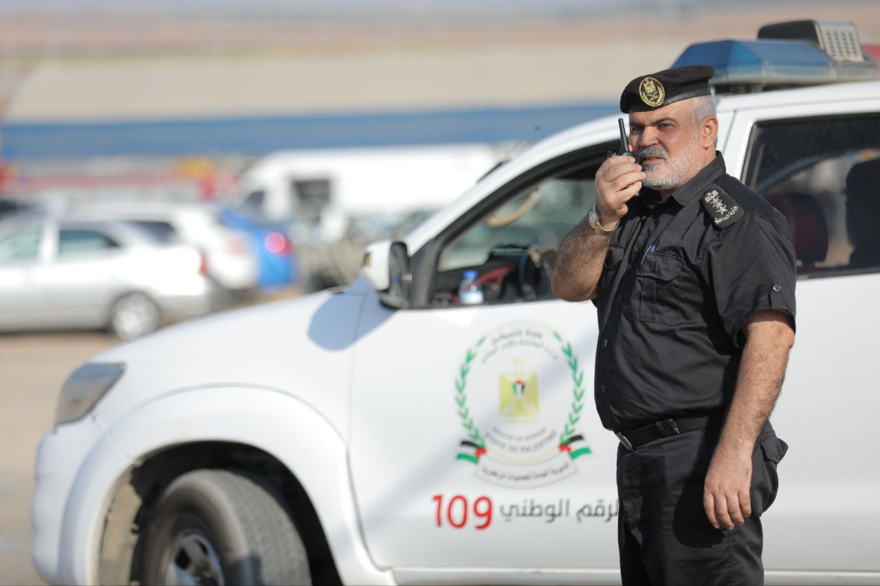 أجهزة "الداخلية" تُساند المشاركين في فعالية ذكرى "إحراق الأقصى" شرق غزة