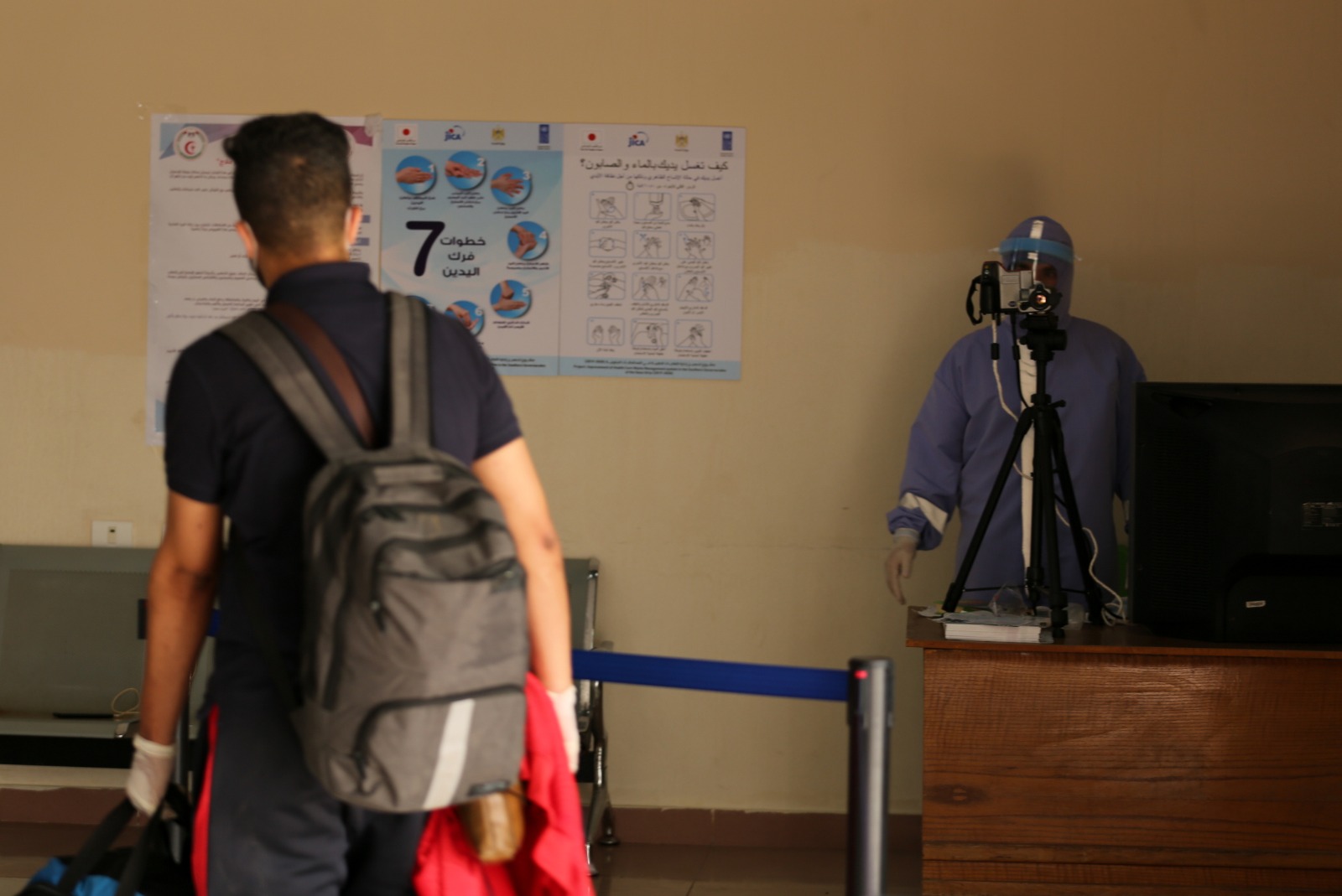 تسهيل وصول الفوج الثالث من العائدين عبر معبر رفح