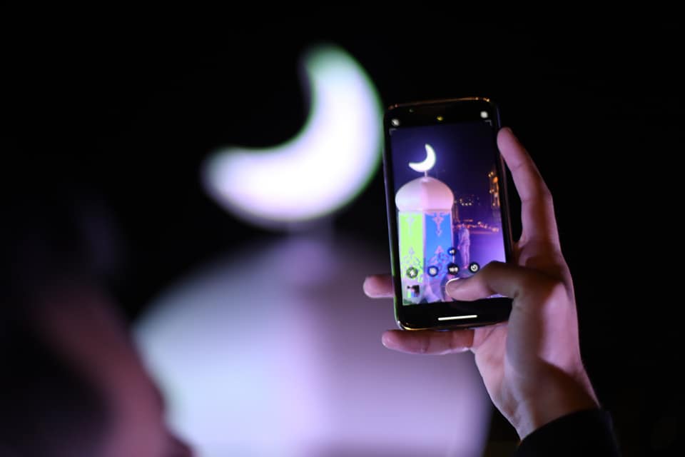 غزة تستقبل رمضان 