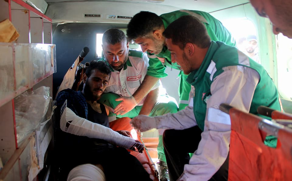 دعم وإسناد أجهزة الداخلية لجماهير مسيرة العودة في ذكرى النكبة