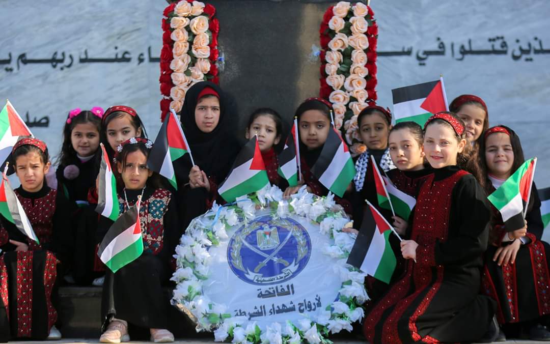 الشرطة تنظم طابور أركان لقواتها في ذكرى "الفرقان"