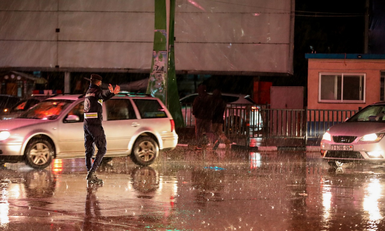 أجهزة "الداخلية في خدمة المواطنين خلال المنخفض الجوي 26-27 يناير 2022