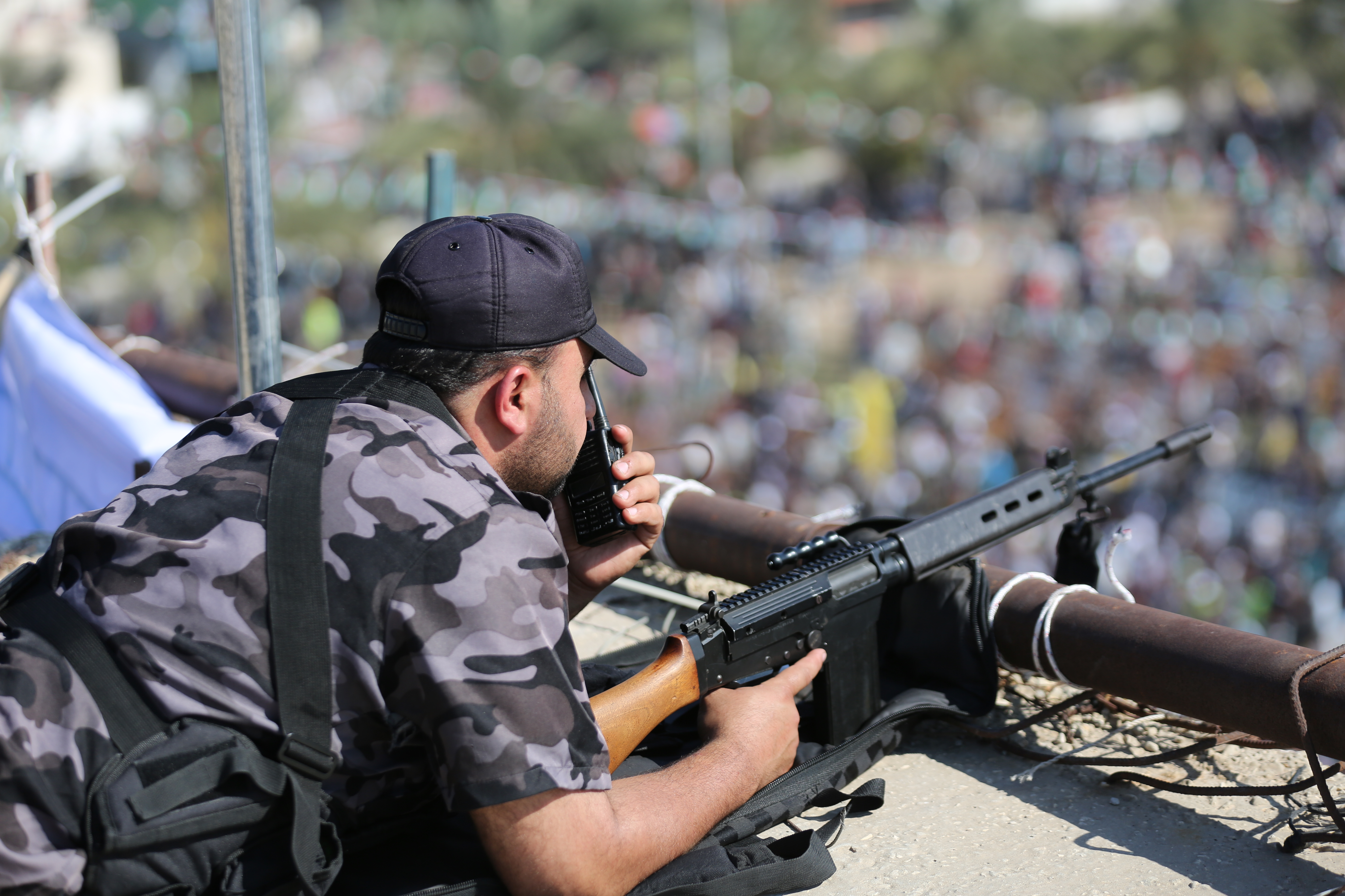 صور: الداخلية تُؤمن مهرجان "المصالحة المجتمعية" بغزة