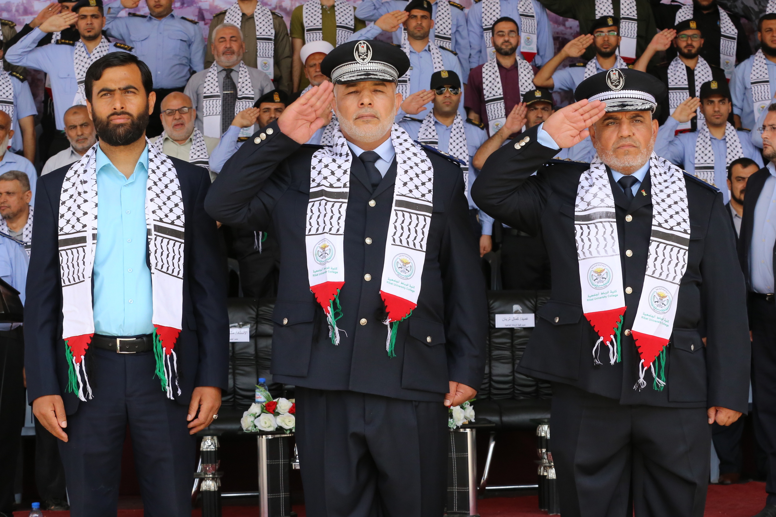 كلية الرباط تُخرّج دفعة البكالوريوس السابعة في القانون والعلوم الشرطية