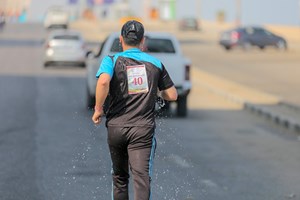 اتحاد الرياضة العسكرية يُنظّم المراثون الرياضي "فلسطين مش للبيع"