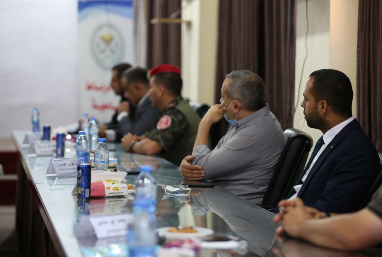 رئيس "لجنة متابعة العمل الحكومي" يلتقي قيادة "الداخلية"