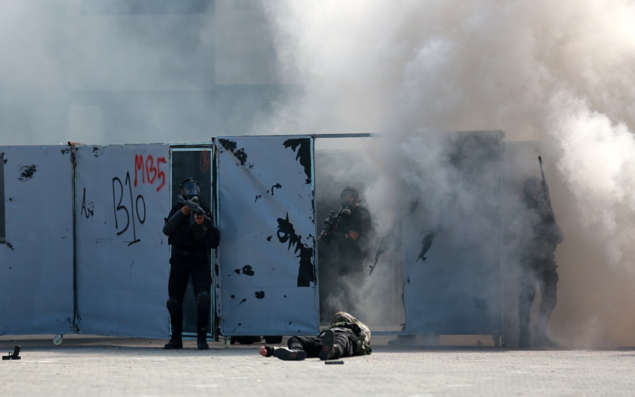 صور "مديرية التدريب" تُخرج فوج "أحرار الوطن"