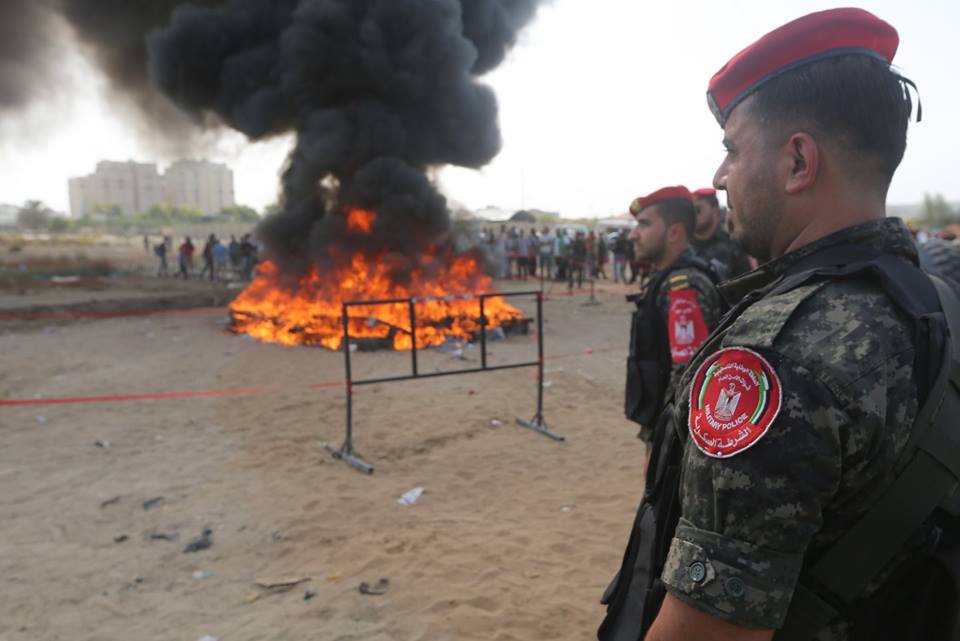 المؤتمر السنوي لإتلاف المخدرات الذي عقدته وزارة الداخلية 