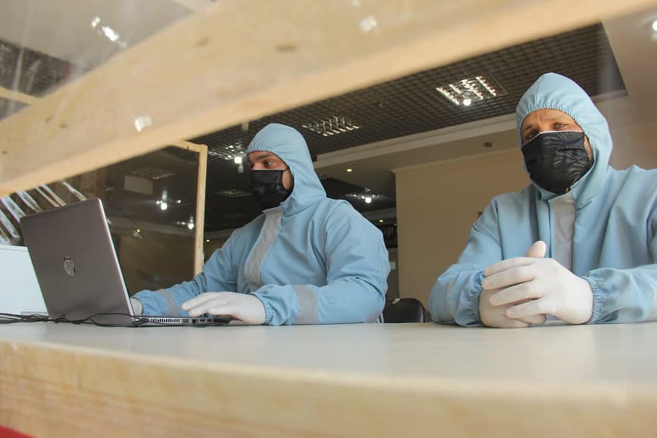 استعدادات الداخلية لاستقبال العالقين عبر معبر رفح