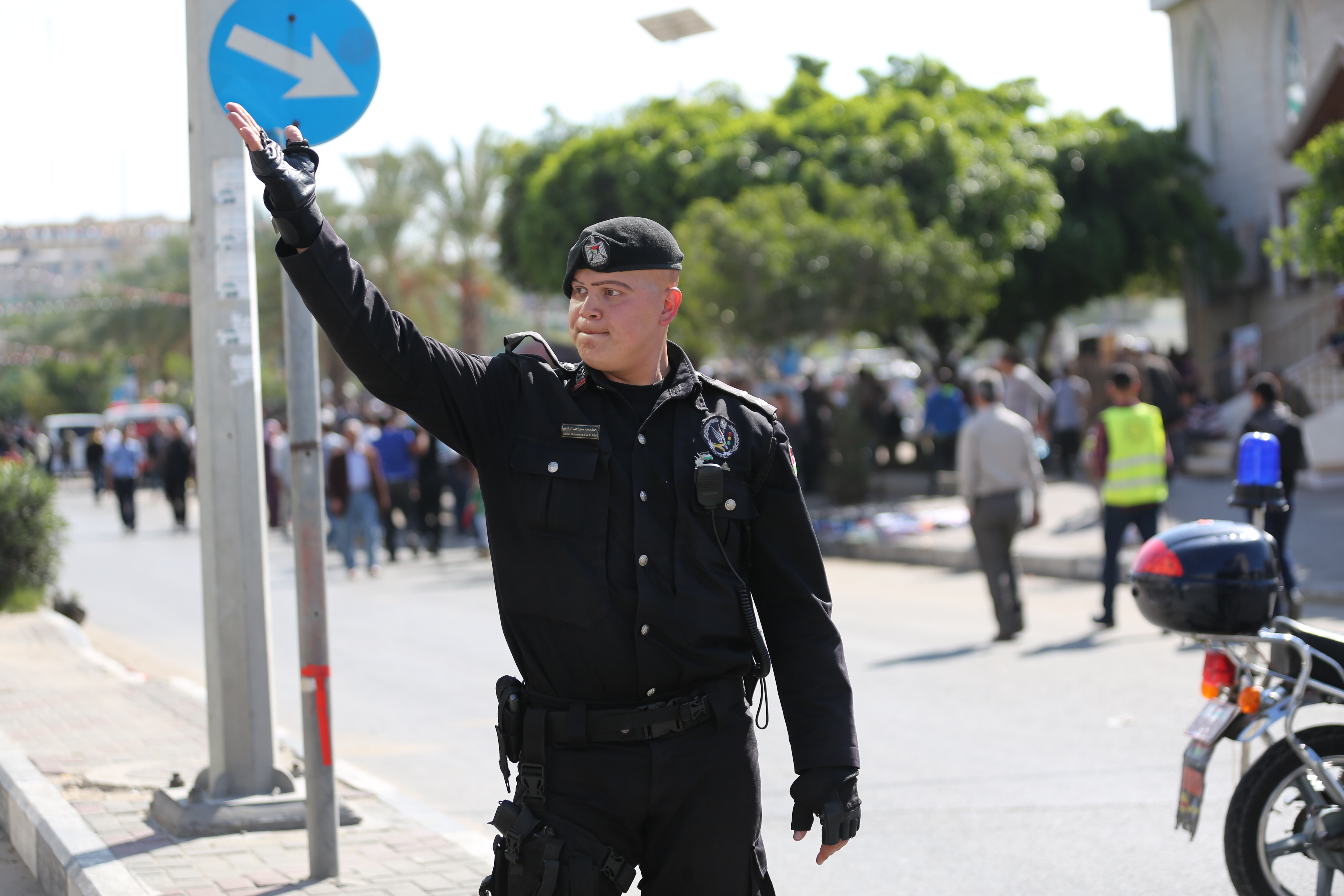 صور: الداخلية تُؤمن مهرجان "المصالحة المجتمعية" بغزة