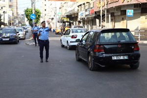 "المرور": 3 إصابات في 8 حوادث سير خلال الـ24 ساعة الماضية