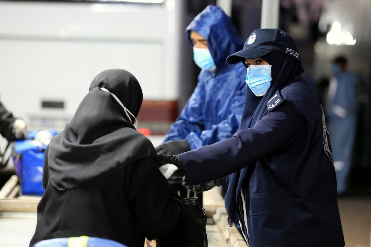 تسهيل وصول الفوج الثاني من العالقين من الأردن عبر حاجز بيت حانون