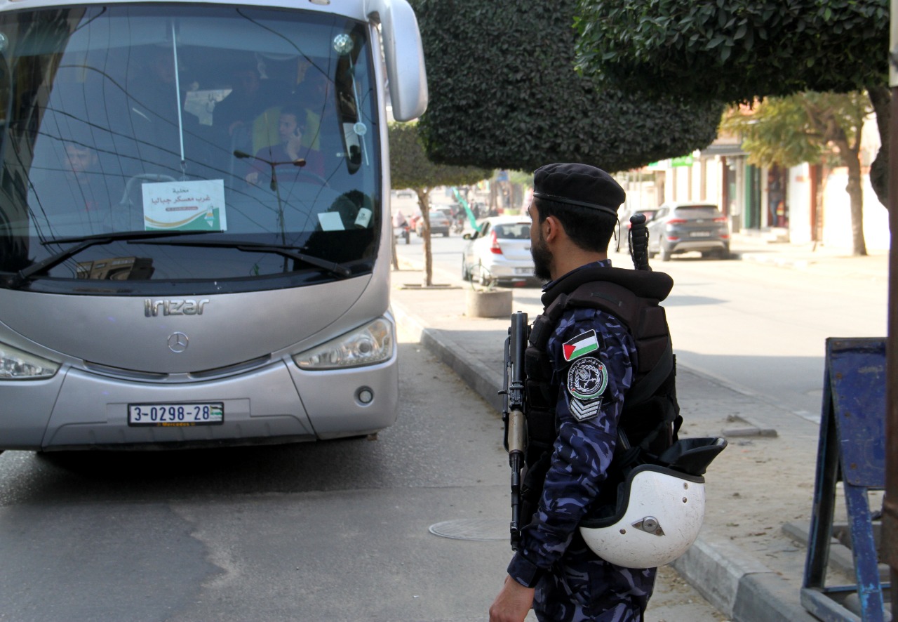 "الداخلية" تؤمّن مهرجان انطلاقة حركة حماس الـ 35 بغزة