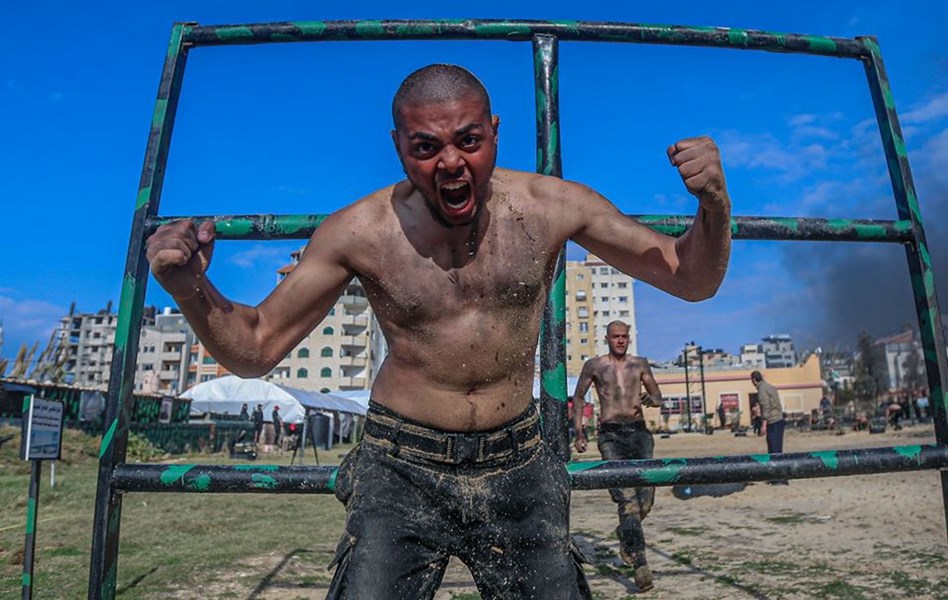 تدريبات "فتح الميدان" لدورة المستجدين الألف في مديرية التدريب