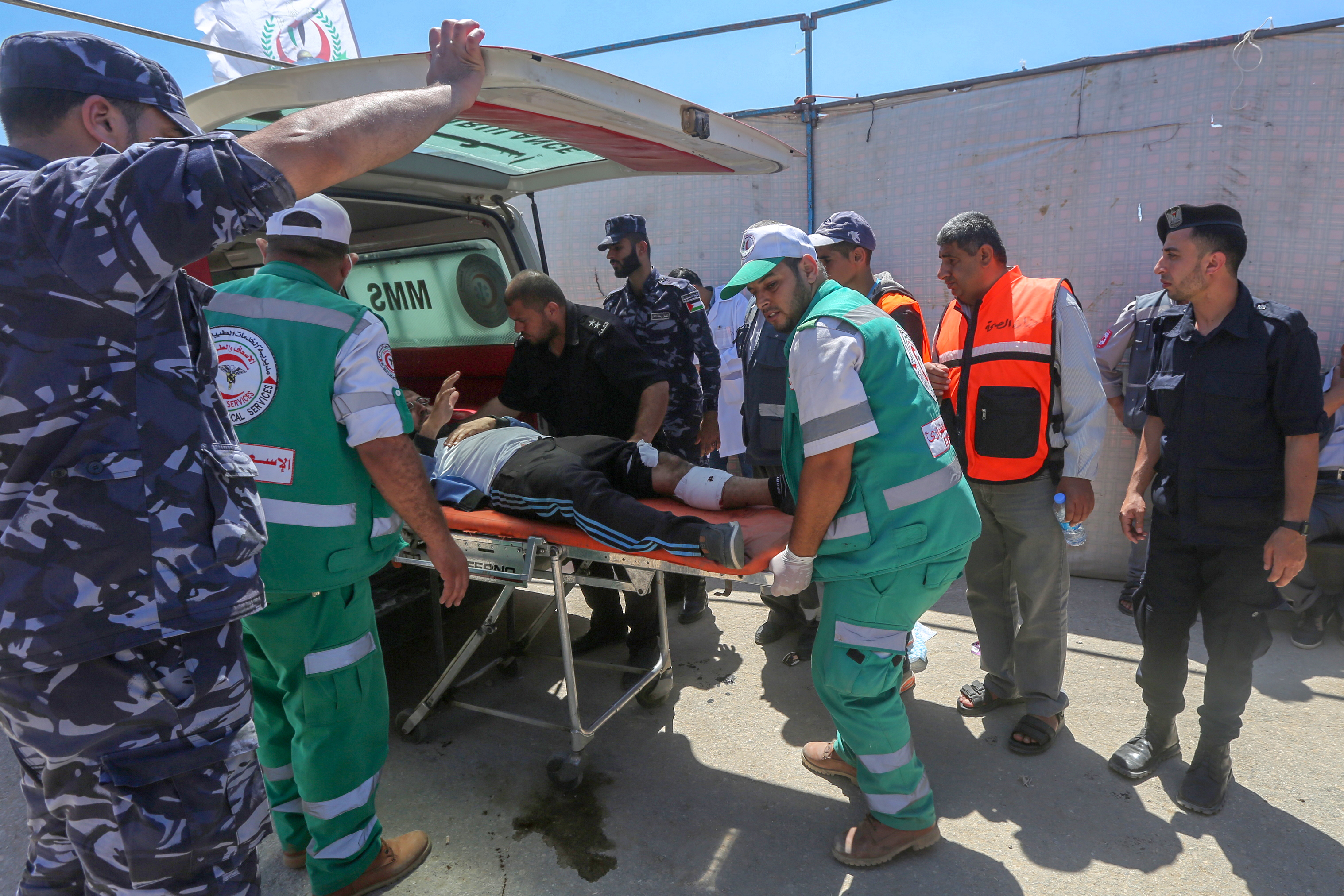 دعم وإسناد أجهزة الداخلية لجماهير مسيرة العودة في ذكرى النكبة