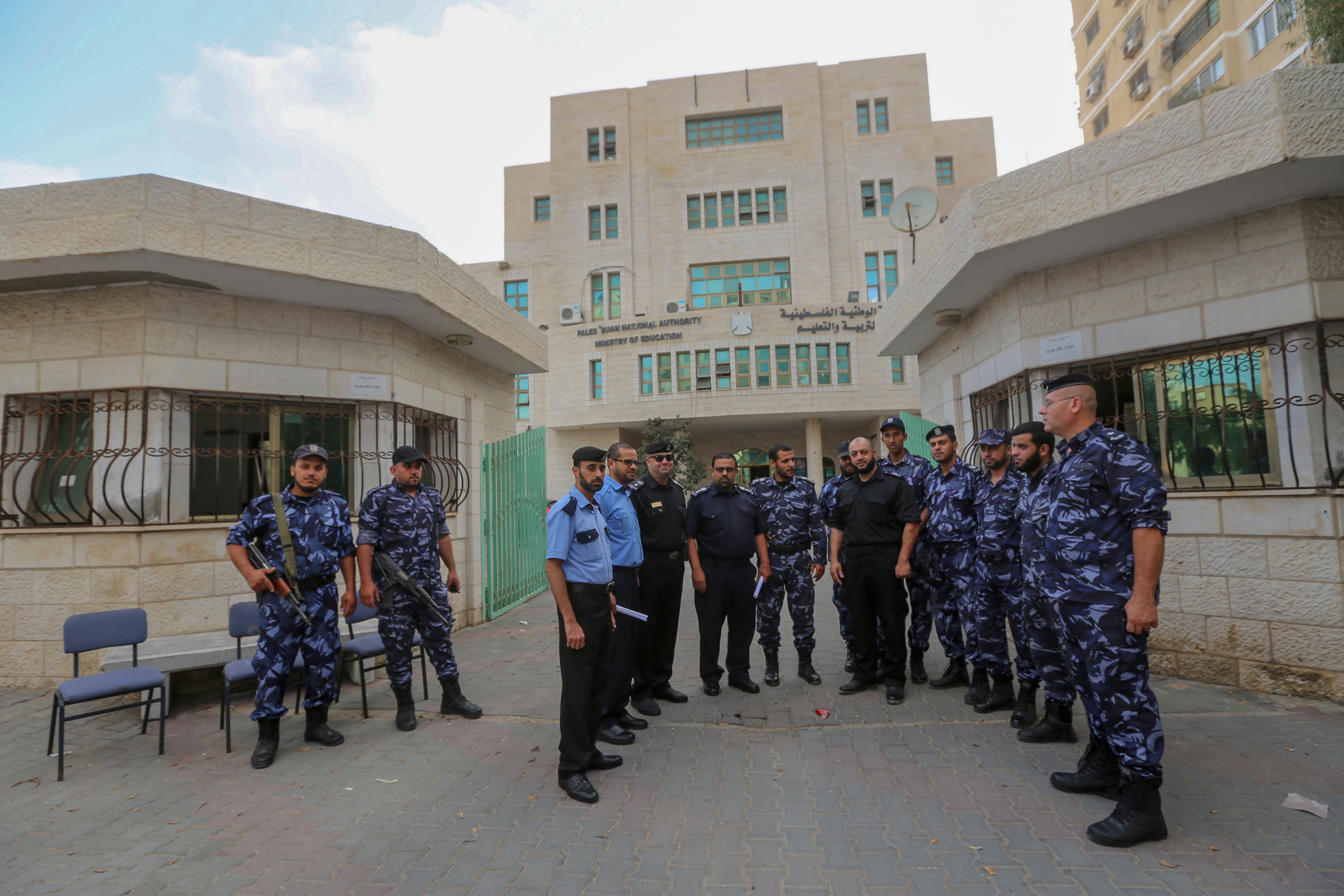 تأمين الأجهزة الأمنية لعقد امتحانات الثانوية العامة (إنجاز 2018)