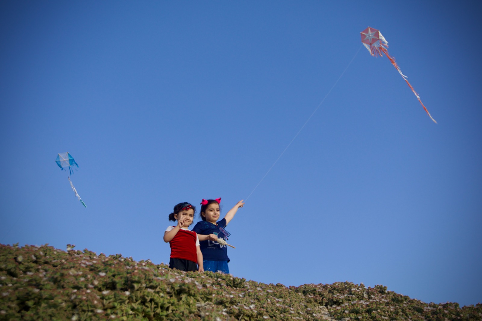 أجواء الصيف في غزة 