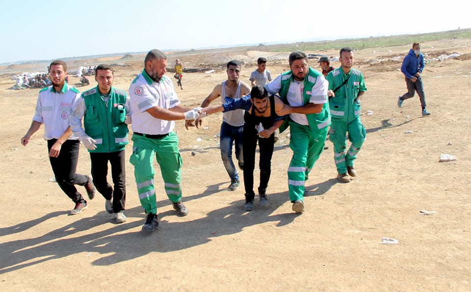 دعم وإسناد أجهزة الداخلية لجماهير مسيرة العودة في ذكرى النكبة