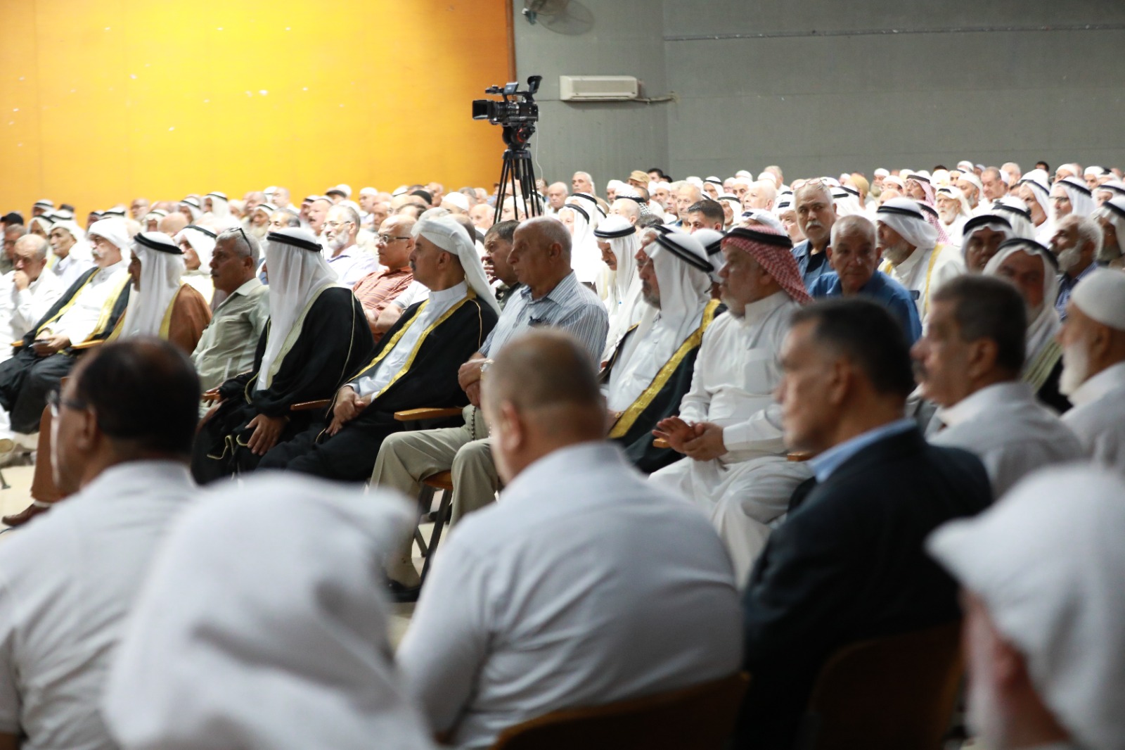 شؤون العشائر والإصلاح تنظم لقاء بعنوان "دور رجال الإصلاح في تعزيز سيادة القانون"