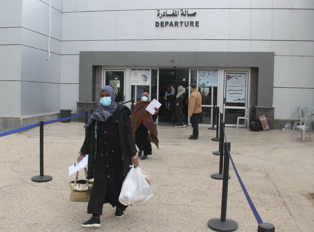 عمل معبر رفح خلال فتحه استثنائيًا لمدة أربعة أيام