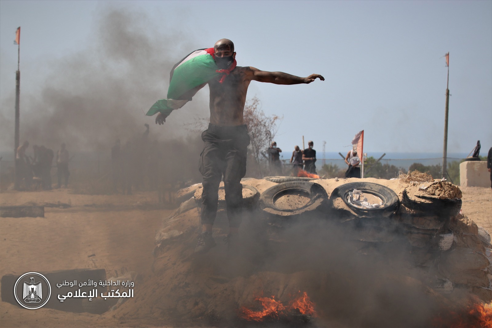 تخريج الدفعة الثانية من العناصر المستجدين على بند التشغيل المؤقت