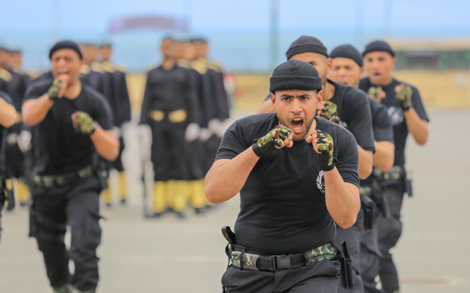 حفل تخريج دورة الخاصة الـ (10) ودورة المستجدين الـ (31) بالمديرية العامة للتدريب