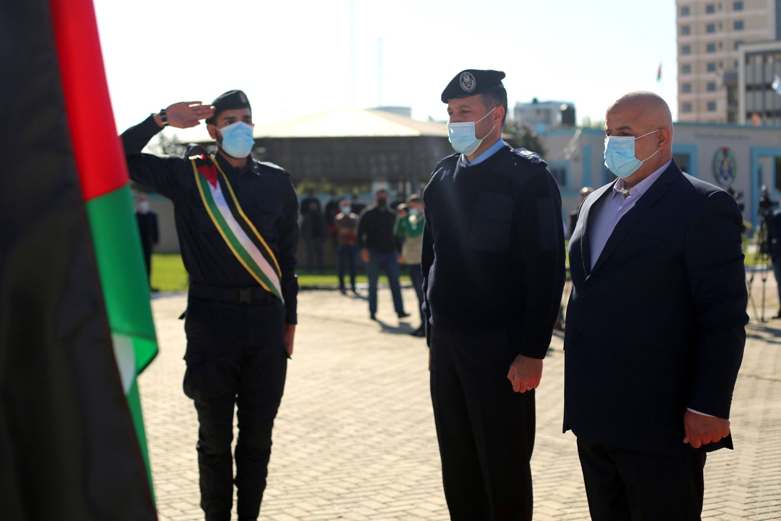 وزارة الداخلية تُحيي الذكرى 12 للعدوان الإسرائيلي على غزة عام 2008-2009