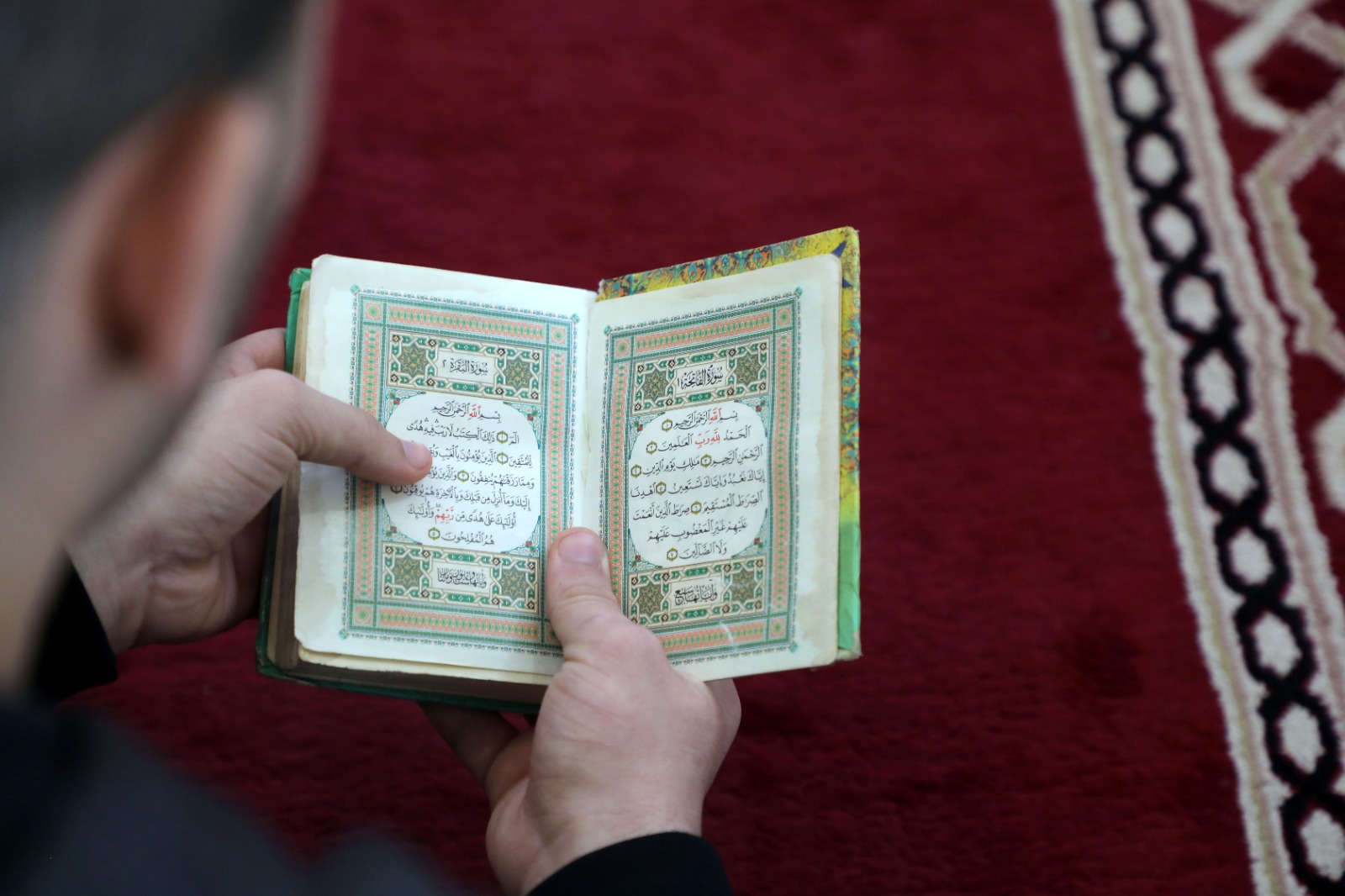 معايشة رمضانية مع النزلاء في مراكز الإصلاح والتأهيل بغزة