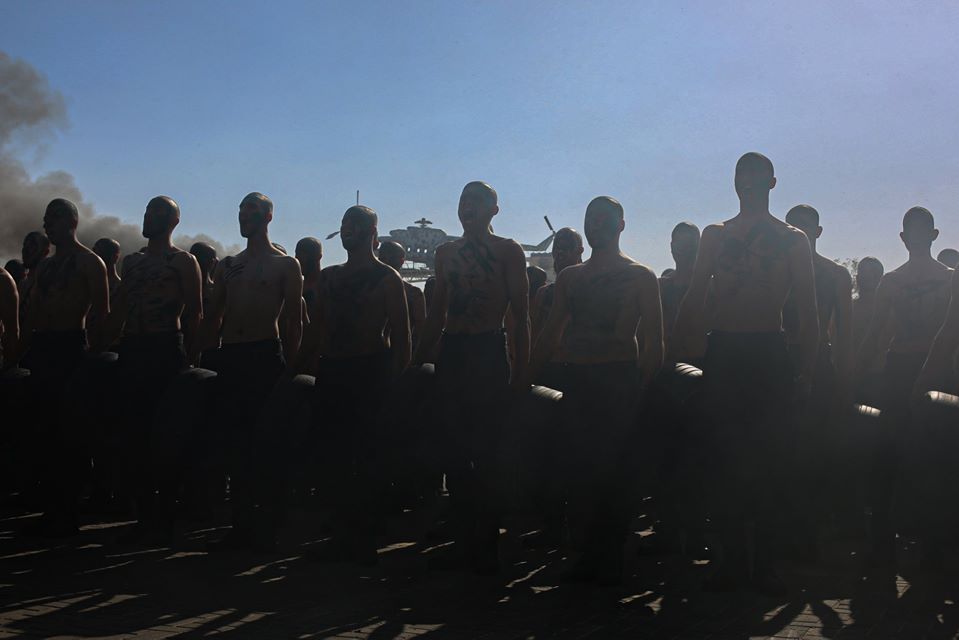 اللواء "أبو نعيم" يتفقـد دورة المستجدّين الألف بمديرية التدريب