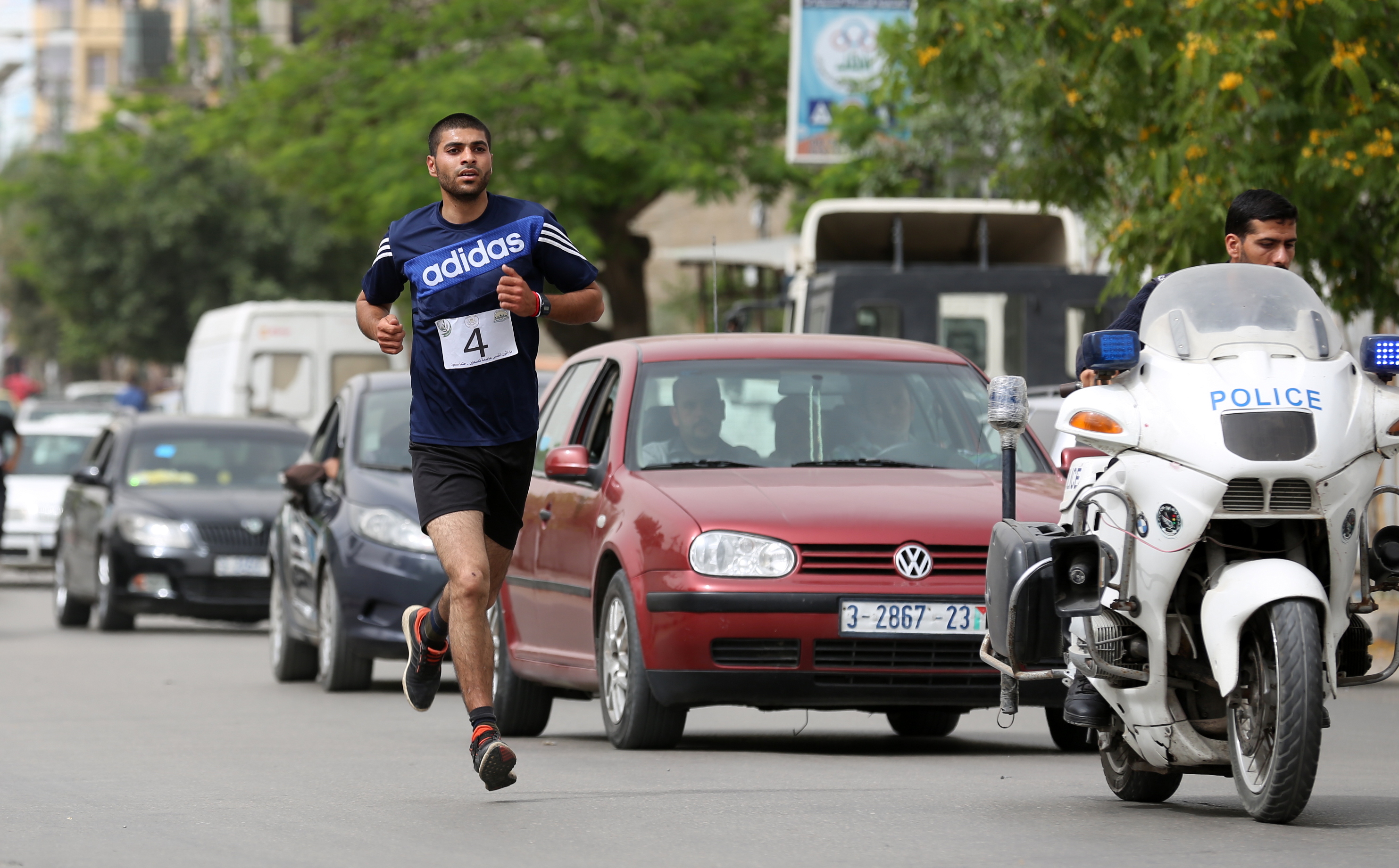 الماراثون الرياضي لوزارة الداخلية  " حتماً سنعود "