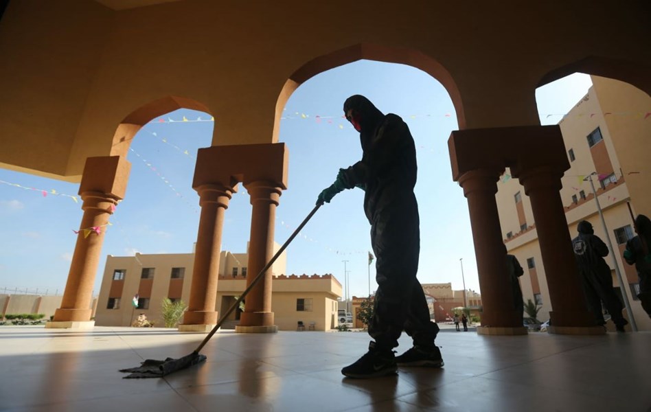 تجهيز مركز الحجر الصحي بخانيونس لاستقبال المواطنين العائدين