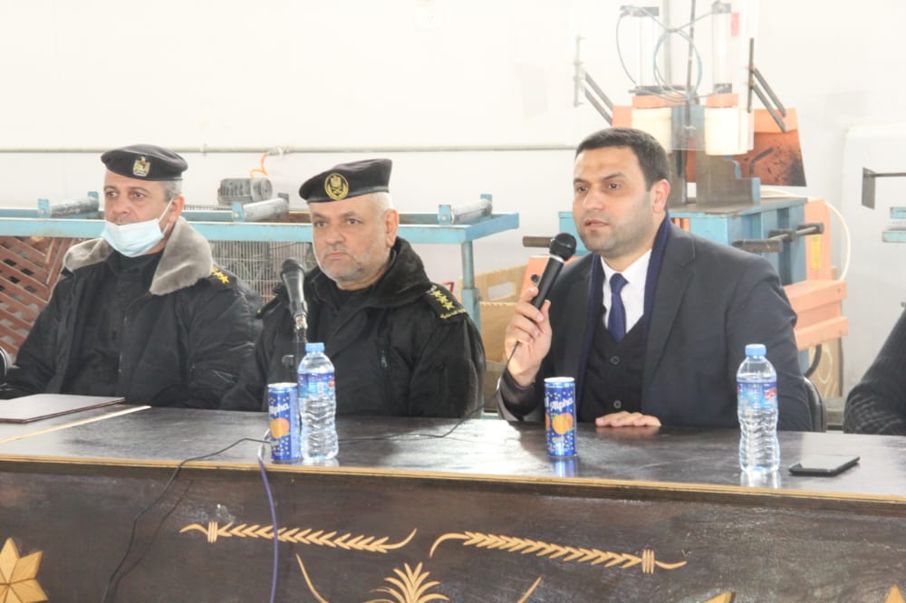 "الإصلاح والتأهيل" تُخرّج دورة "الحرف التأهيلية الثالثة" للنزلاء بخانيونس