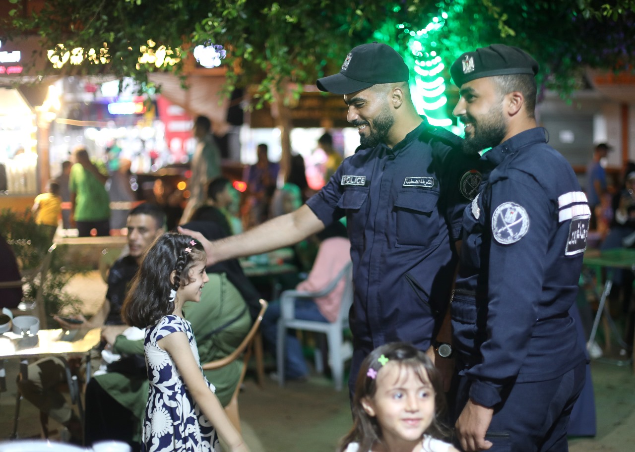 أجواء الاحتفال بذكرى المولد النبوي الشريف بمدينة غزة