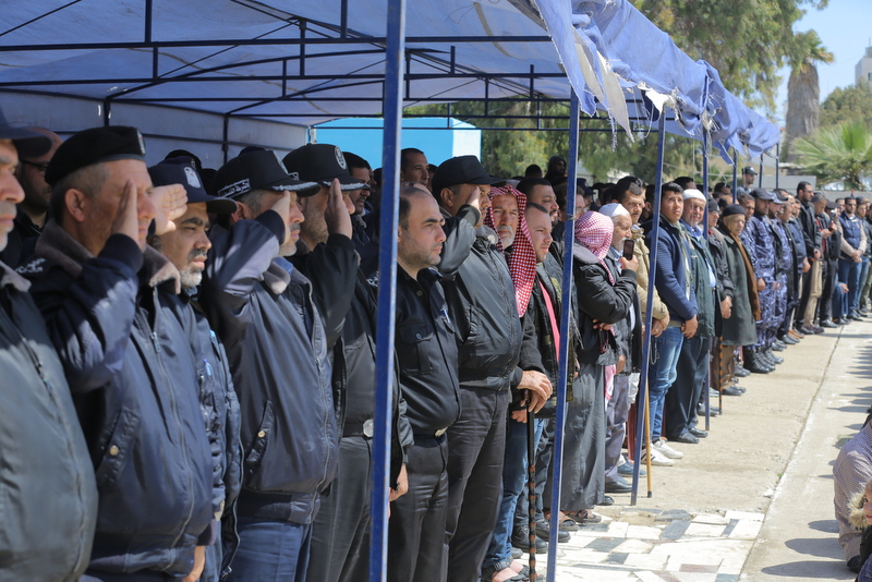 تخريج "دورة غزة سيف الأقصى" - ضباط وضباط صف بالشرطة 