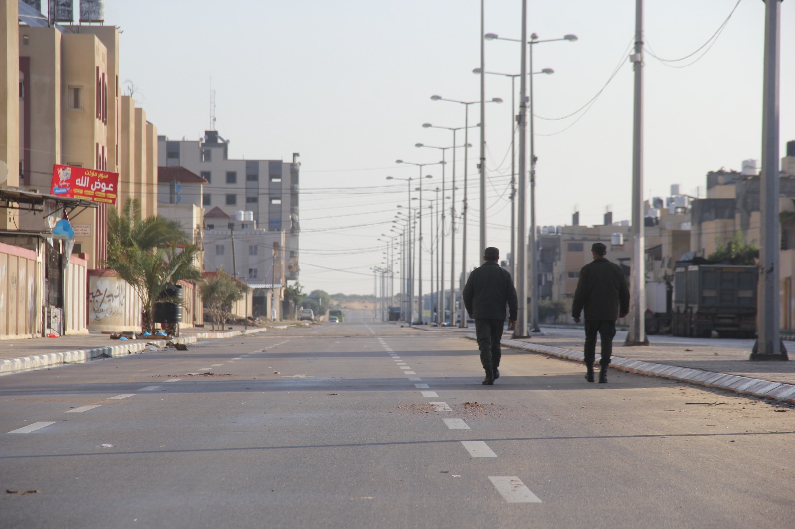 سريان الإغلاق الكامل يومي الجمعة والسبت في غزة للأسبوع الثاني