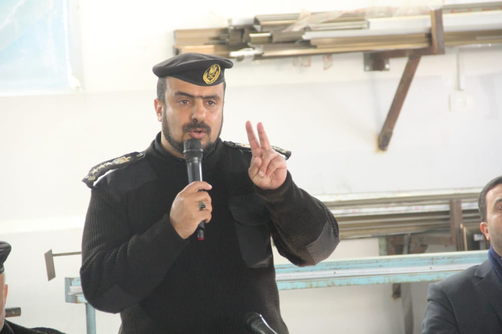 "الإصلاح والتأهيل" تُخرّج دورة "الحرف التأهيلية الثالثة" للنزلاء بخانيونس