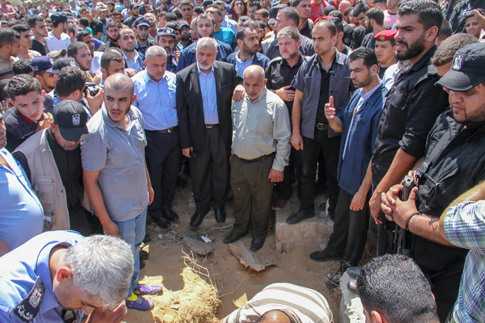 تشييع جثمان شهيد الواجب المقدم عبد الرحيم عباس