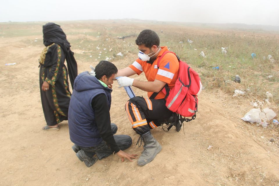 الداخلية في الميدان - الجمعة الرابعة من " مسيرات العودة الكبرى "