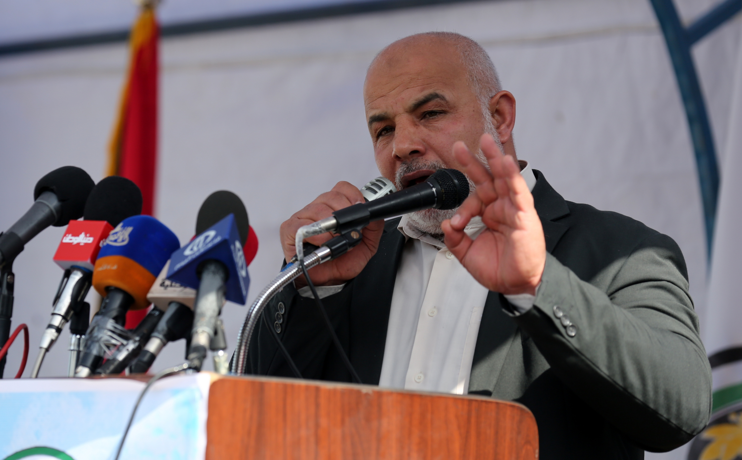 افتتاح مبنى مكافحة المخدرات بمحافظة غزة