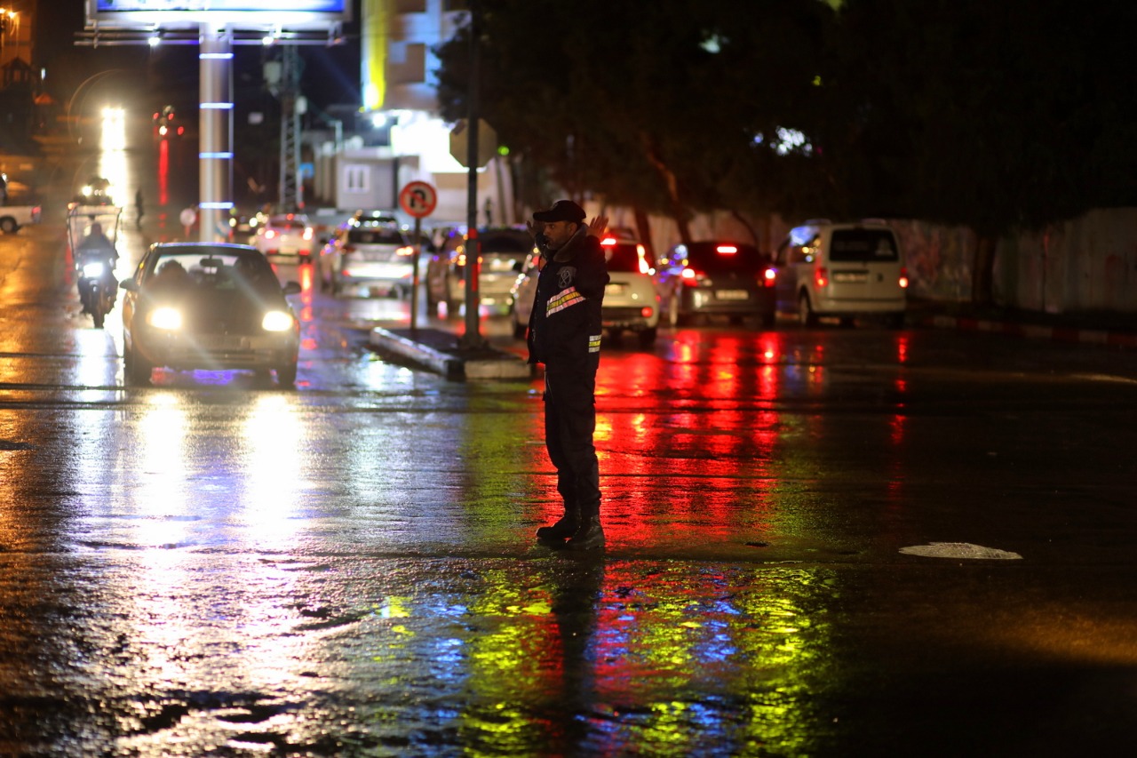 أجهزة "الداخلية في خدمة المواطنين خلال المنخفض الجوي 26-27 يناير 2022