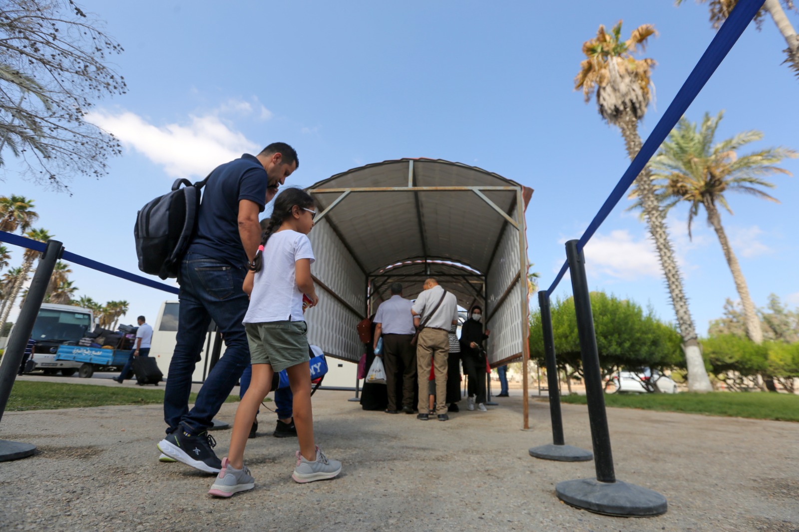 إعادة فتح معبر رفح البري في الاتجاهين