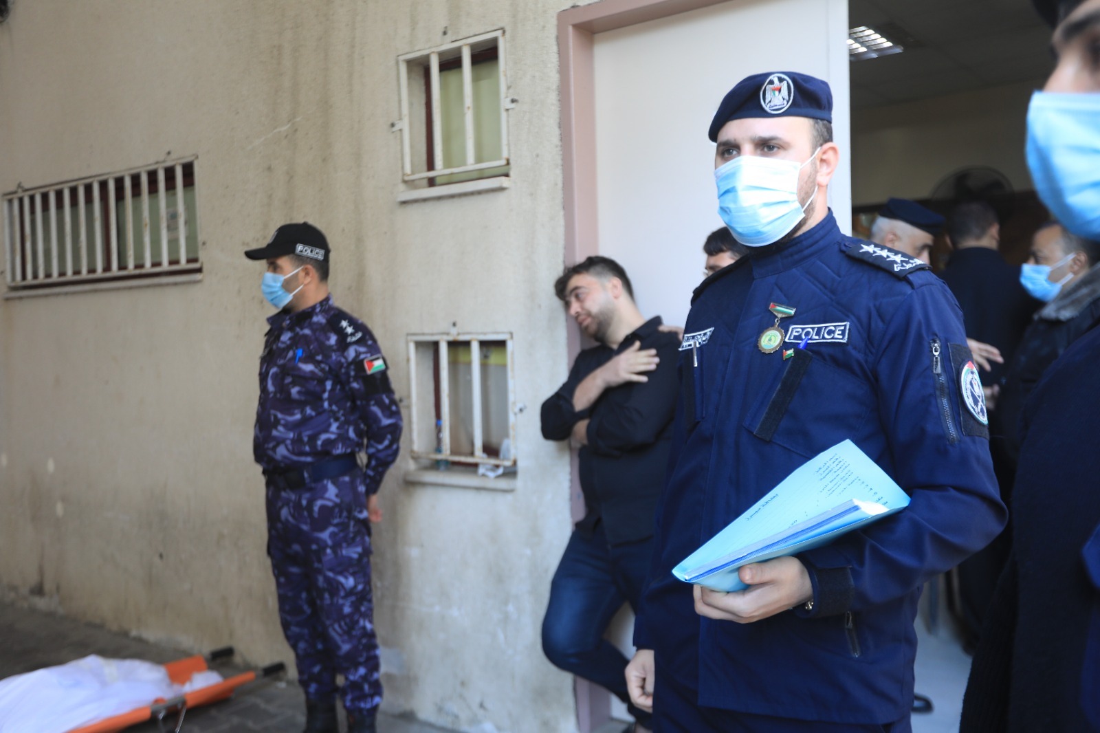 "أجهزة الداخلية" تؤمن جنازة تشييع ضحايا حريق جباليا