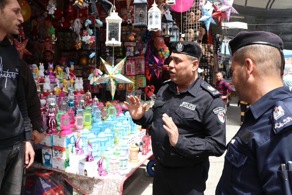 عمل شرطة البلديات في رمضان