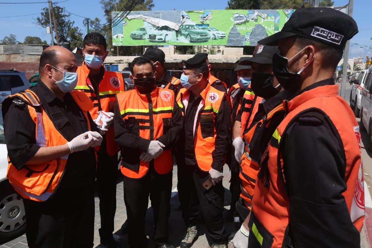 الدفاع المدني يُطلق سلسلة فعاليات وحملات إرشادية للوقاية من فايروس كورونا