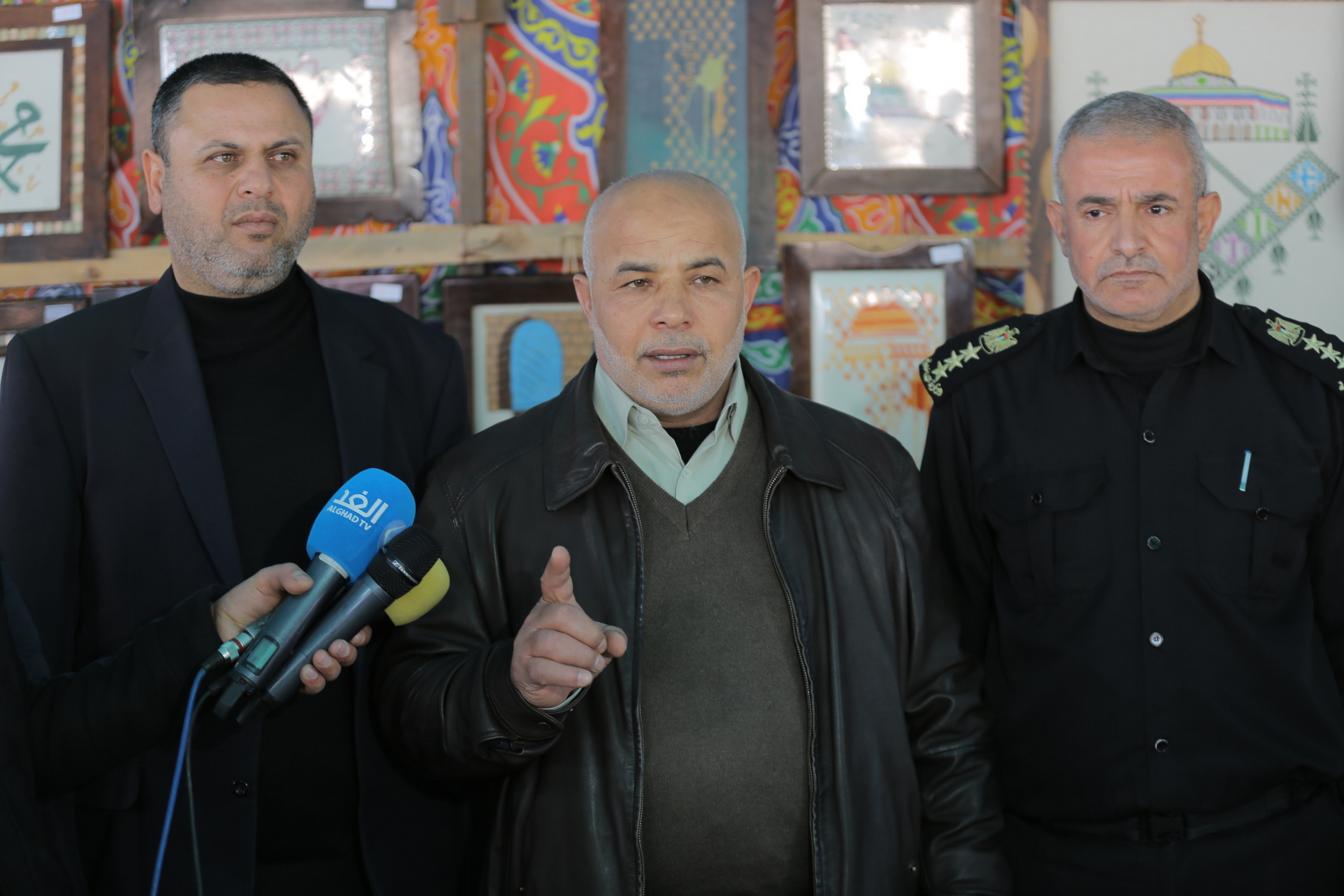 افتتاح معرض "إشراقة أمل" لمنتوجات النزيلات بمراكز الإصلاح والتأهيل