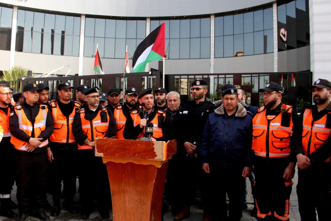 "مسير محمول" بمناسبة اليوم العالمي للدفاع المدني