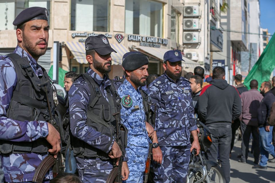 "الداخلية" تؤمّن مهرجانات انطلاقة "حماس" بمحافظات غزة