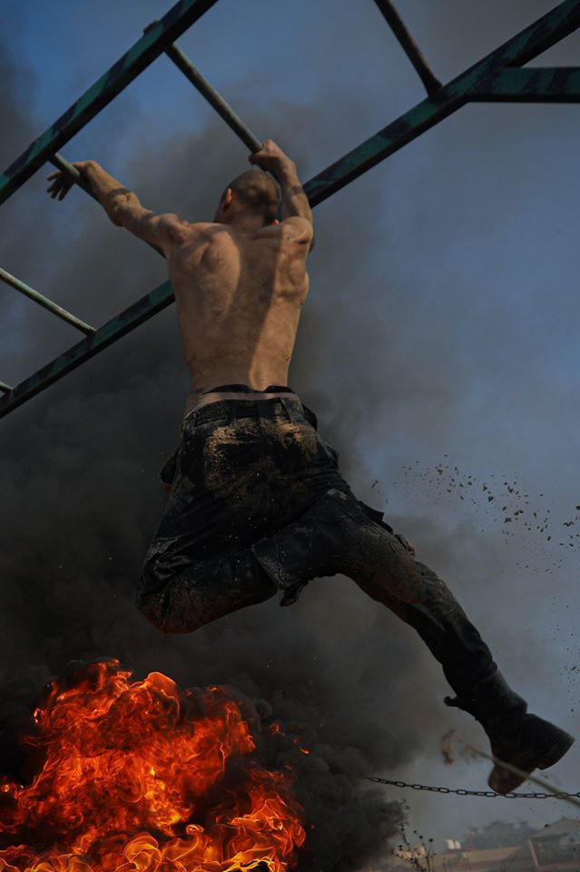 اللواء "أبو نعيم" يتفقـد دورة المستجدّين الألف بمديرية التدريب