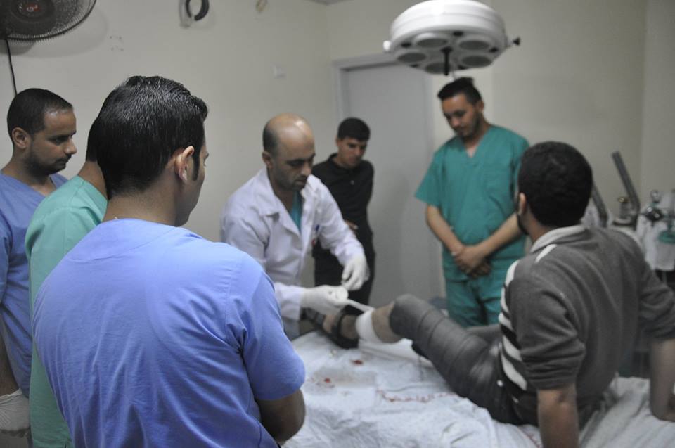 الداخلية في الميدان - الجمعة الرابعة من " مسيرات العودة الكبرى "